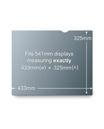 Filtr prywatyzujący PF 21,3 (32,4 cm x 43,2)