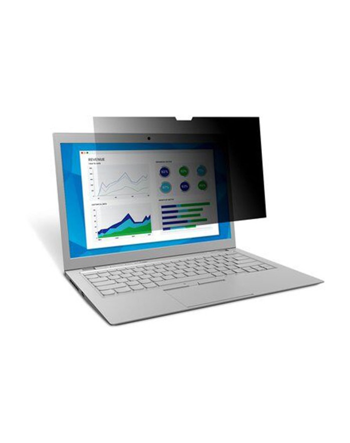 Filtr prywatyzujący na ekran panoramiczny PF 13,3W9 (16,6cm 29,4cm) główny