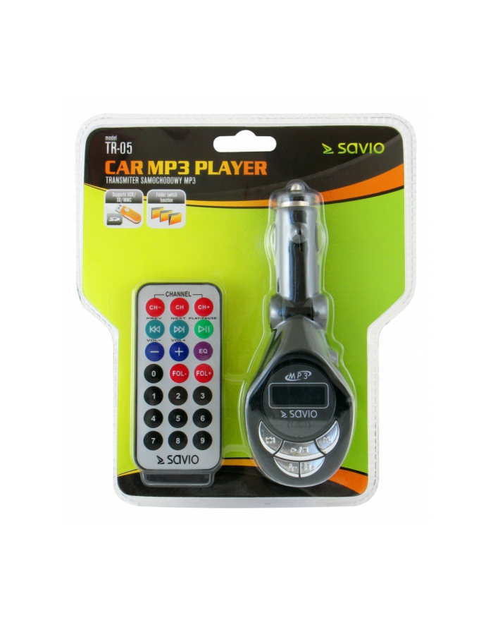 Transmiter FM TR05 MP3, LED, pilot główny