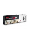 Uchwyt sufitowy do telewizora lub monitora Maclean MC-580B 17-37 vesa 200x200 do 50 kg - nr 29