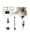 Uchwyt sufitowy do telewizora lub monitora Maclean MC-580B 17-37 vesa 200x200 do 50 kg - nr 32