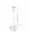 Uchwyt sufitowy do telewizora lub monitora Maclean MC-580B 17-37 vesa 200x200 do 50 kg - nr 49