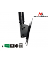 Uchwyt sufitowy do telewizora lub monitora Maclean MC-580B 17-37 vesa 200x200 do 50 kg - nr 6