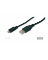 Kabel USB2.0 A/M - mikro B/M 1m - nr 1