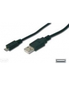 Kabel USB2.0 A/M - mikro B/M 1,8m - nr 11