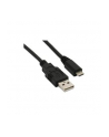 Kabel USB2.0 A/M - mikro B/M 1,8m - nr 12