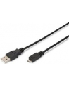 Kabel USB2.0 A/M - mikro B/M 1,8m - nr 17