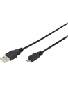 Kabel USB2.0 A/M - mikro B/M 1,8m - nr 19