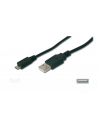 Kabel USB2.0 A/M - mikro B/M 1,8m - nr 1