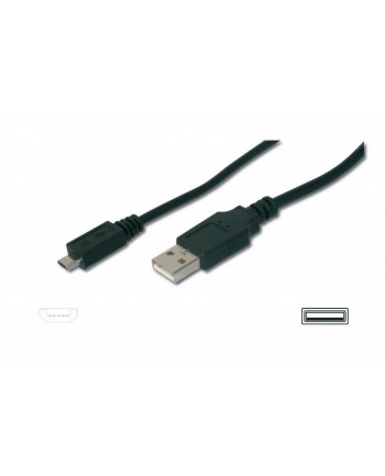 Kabel USB2.0 A/M - mikro B/M 1,8m