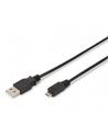 Kabel USB2.0 A/M - mikro B/M 1,8m - nr 7