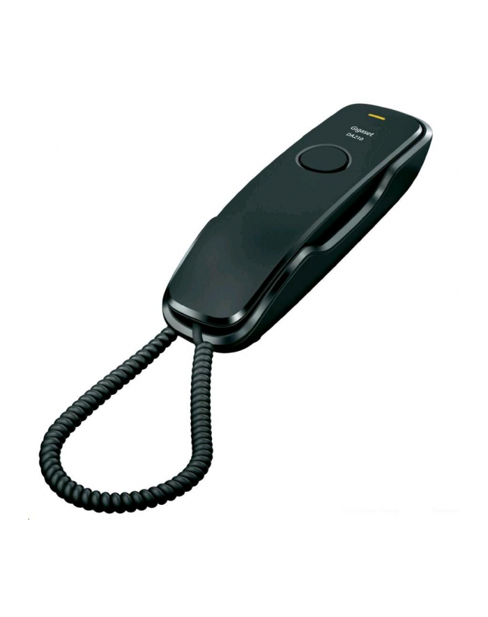 Gigaset Telefon DA210 biały przewodowy główny