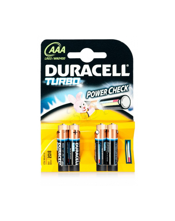 Bateria DURACELL LR03/AAA/MN2400 (K4) Turbo główny