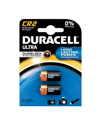Bateria Litowa DURACELL CR2 Ultra M3(B2) fotograf.