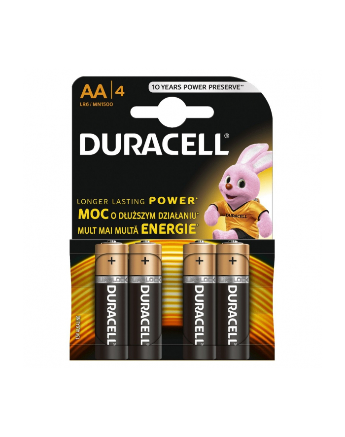 Bateria DURACELL LR06/AA/MN1500 (K4) Basic główny