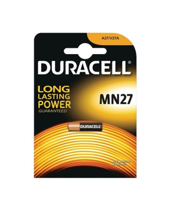 Bateria DURACELL Alkal. MN27 12V(security)