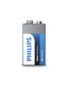 Bateria PHILIPS 6LR61E1B/10 EXTREME LIFE PLUS 1szt ( 30% więcej mocy niż zwykłe baterie alkaliczne  dzięki czemu doskonale nadają się do zasilania aparatów  odtwarzaczy CD i wszystkich pozostałych energochłonnych urządzeń ) - nr 3
