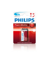 Bateria PHILIPS 6LR61P1B POWER ALAKLINE ( Technologia alkaliczna idealna do urządzeń o dużym poborze energii: zabawki  odtwrzacze przenośne ) - nr 1