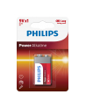 Bateria PHILIPS 6LR61P1B POWER ALAKLINE ( Technologia alkaliczna idealna do urządzeń o dużym poborze energii: zabawki  odtwrzacze przenośne ) - nr 4