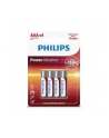 Bateria PHILIPS LR03P4B/10 AAA POWER ALAKLINE 4 szt. ( Technologia alkaliczna idealna do urządzeń o dużym poborze energii: zabawki  odtwrzacze przenośne ) - nr 11
