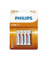 Bateria PHILIPS R03L4B/10 LONGLIFE ( idealna do zegarów  kalkulatorów  pilotów i radia )  1szt - nr 11