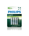 Bateria PHILIPS R03L4B/10 LONGLIFE ( idealna do zegarów  kalkulatorów  pilotów i radia )  1szt - nr 1