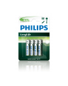 Bateria PHILIPS R03L4B/10 LONGLIFE ( idealna do zegarów  kalkulatorów  pilotów i radia )  1szt - nr 4