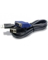 KVM Cable VGA/USB 6ft 1,83m TK-CU06 - nr 2