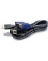 KVM Cable VGA/USB 15ft 4,5m TK-CU15 - nr 13
