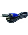 KVM Cable VGA/USB 15ft 4,5m TK-CU15 - nr 18