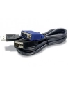 KVM Cable VGA/USB 15ft 4,5m TK-CU15 - nr 2