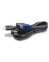 KVM Cable VGA/USB 15ft 4,5m TK-CU15 - nr 5