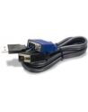 KVM Cable VGA/USB 15ft 4,5m TK-CU15 - nr 8