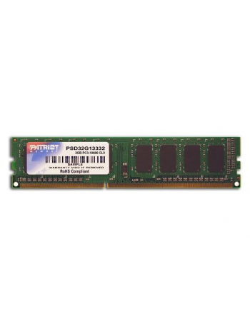 Pamięć DDR3 4GB Patriot Signature 1600MHz CL11