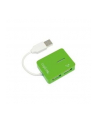 HUB USB 2.0 4-portowy 'Smile' - zielony - nr 6