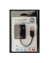 HUB USB 2.0 4-portowy 'Smile' - czarny              UA0139 - nr 1