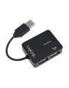 HUB USB 2.0 4-portowy 'Smile' - czarny              UA0139 - nr 4