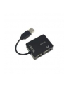 HUB USB 2.0 4-portowy 'Smile' - czarny              UA0139 - nr 5