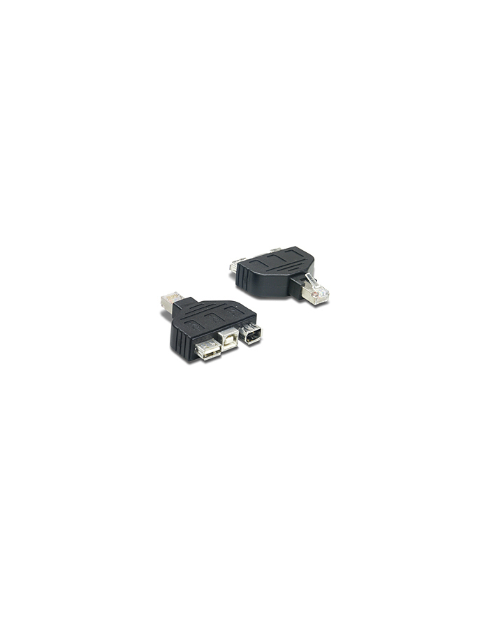 USB/FireWire Adapter 1xUSB Type-A 1xUSB Type-B 1xFireWire TC-NTUF główny