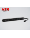 AEG Listwa zasilająca 19  PDU-10-1 aluminiowa wtyk C13  6 gniazd UPS C13 - nr 4