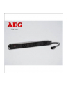 AEG Listwa zasilająca 19  PDU-10-1 aluminiowa wtyk C13  6 gniazd UPS C13 - nr 6