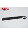 AEG Listwa zasilająca 19  PDU-16-1 aluminiowa wtyk C19  4gniazda C13  3gniazda C19 - nr 4