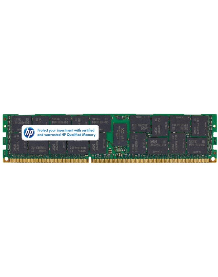 HP 4GB 1Rx4 PC3-12800R- -11 Kit 647895-B21 główny