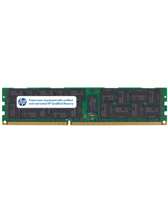 HP 8GB 1Rx4 PC3-12800R- 11 Kit 647899-B21 główny