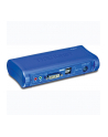 KVM Switch 2xK/V/M 1920x1200 2xDVI/Audio/Mic/USB Cables TK-204UK - nr 1