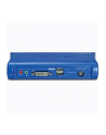KVM Switch 2xK/V/M 1920x1200 2xDVI/Audio/Mic/USB Cables TK-204UK - nr 2