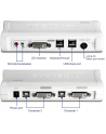KVM Switch 2xK/V/M 1920x1200 2xDVI/Audio/Mic/USB Cables TK-204UK - nr 33