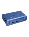 KVM Switch 2xK/V/M 2048x1536 USB 2xCables TK-207K - nr 1