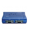 KVM Switch 2xK/V/M 2048x1536 USB 2xCables TK-207K - nr 3
