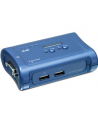 KVM Switch 2xK/V/M 2048x1536 USB 2xCables TK-207K - nr 6